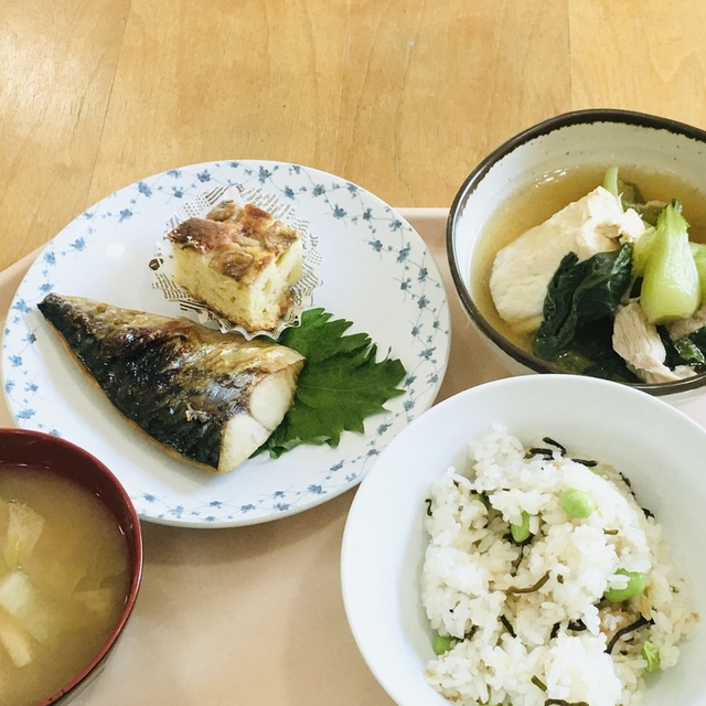 神学校食堂メニュー