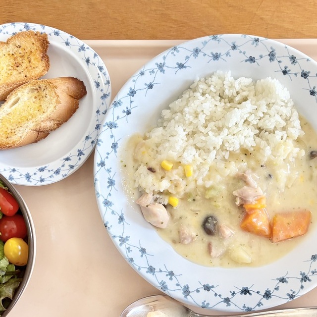 神学校食堂メニュー☺︎