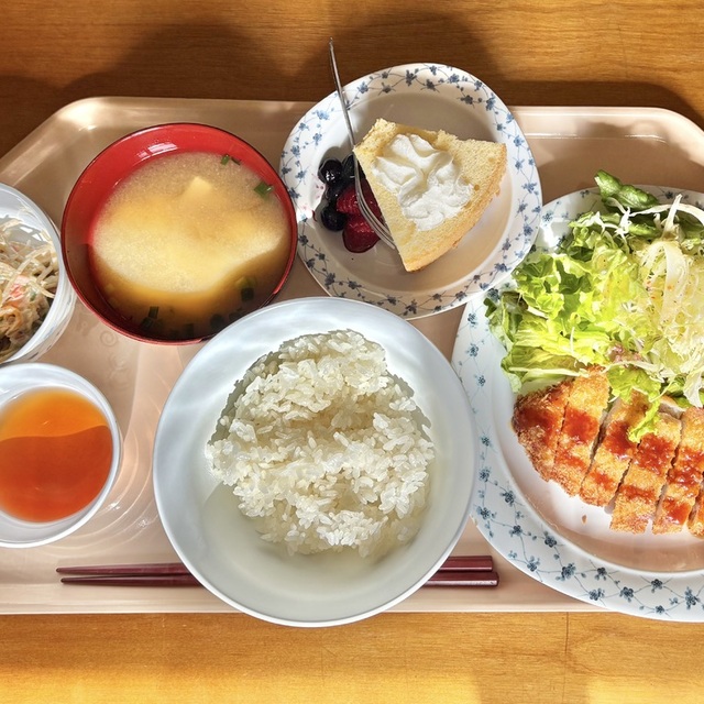 神学校食堂メニュー☺︎