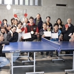 卓球大会(校長杯)がありました。